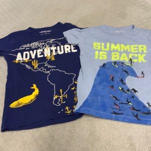 Crewcuts boys tshirts